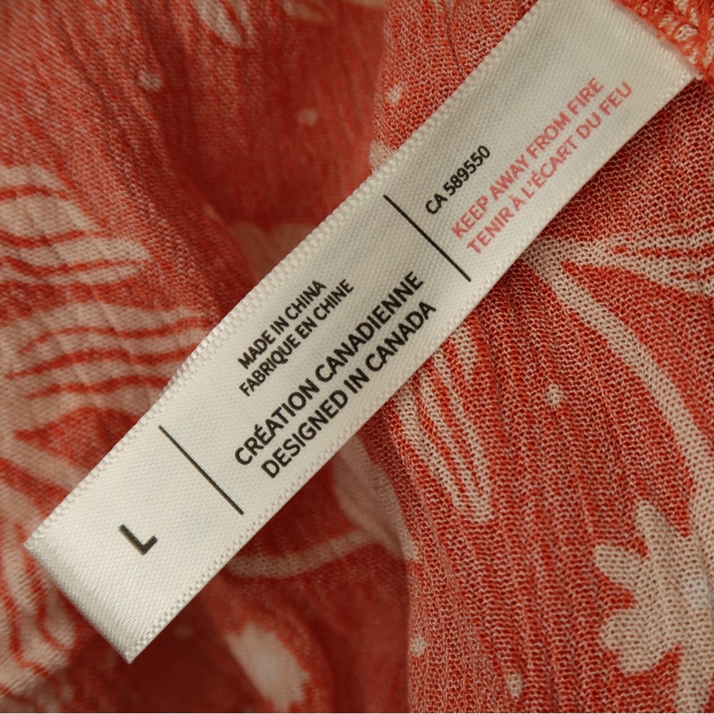 Eco Wrap Midi Skirt NWOT - Picture 5 of 5